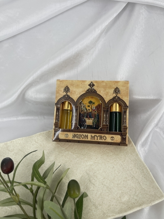 Myrrh with Icon 4×6