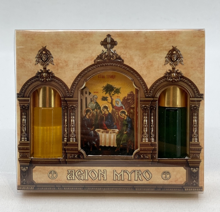 Myrrh with Icon 4×6