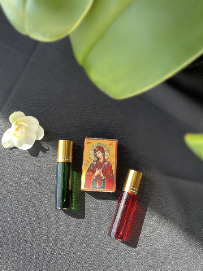 Myrrh with Icon 4×6