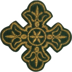 Embroidered Cross 5×5