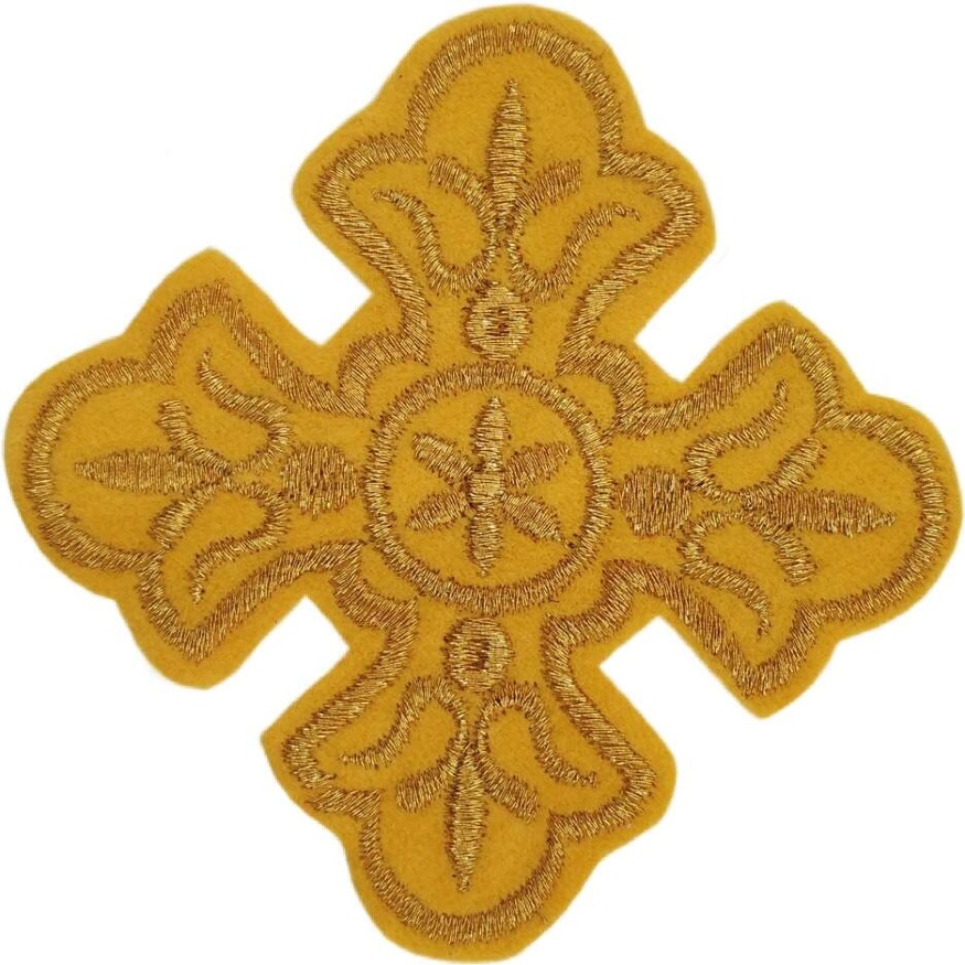 Embroidered Cross 5×5