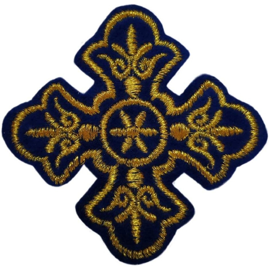 Embroidered Cross 5×5