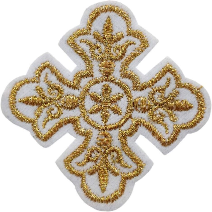 Embroidered Cross 5×5