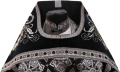 Priest Vestments Combined from Brocade "Florovsky Cross" with Embroidered Epitrachelion, Embroidery "New Embroidery"