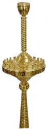 Brass candle stand for 36 candles No. 3 – 1