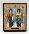 Icon of Archangels Michael and Gabriel 11x13