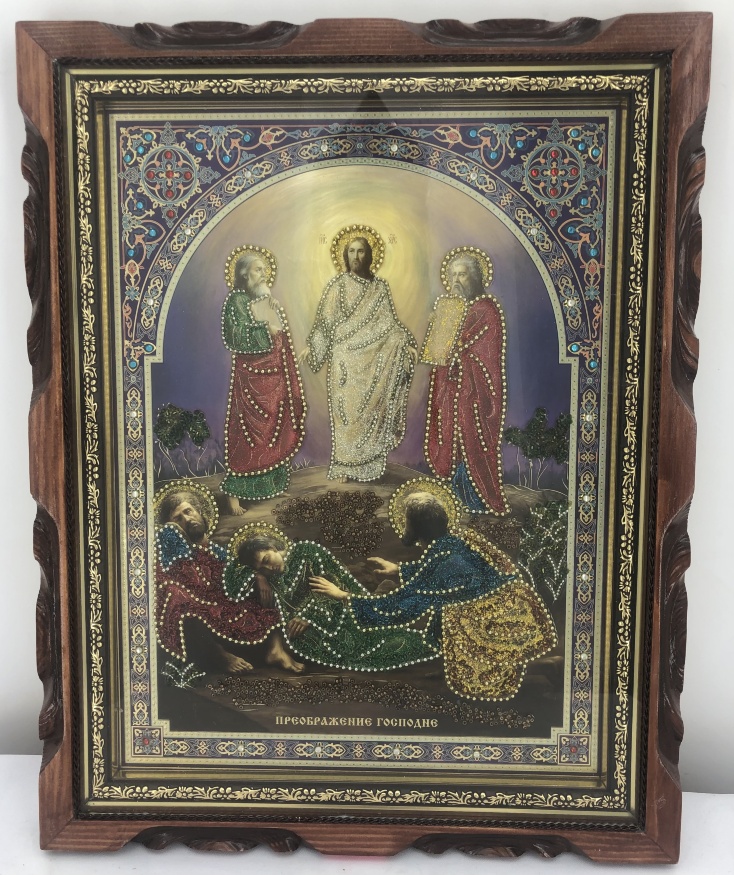 Icon of the Transfiguration of the Lord 36×46
