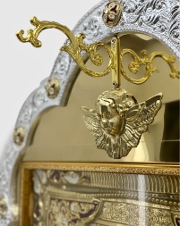 Memorial Table with Icon of the Savior