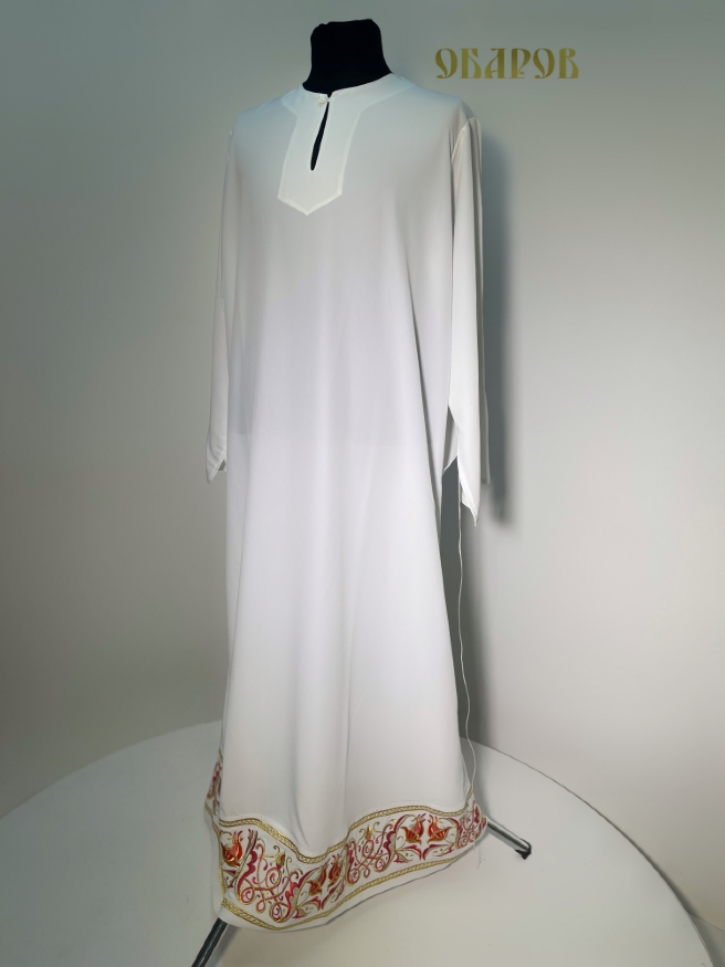Priest’s Undergarment with "Easter" Embroidery