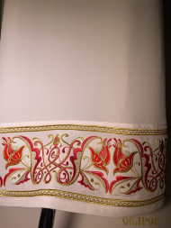 Priest’s Undergarment with "Easter" Embroidery