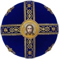 Mitre "Cross" blue H2093