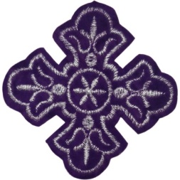 Embroidered Cross 7x7