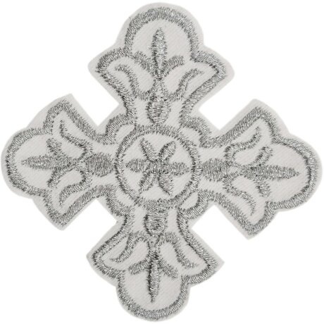 Embroidered Cross 7x7