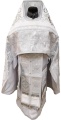 Priest Vestments Combined from Brocade "Florovsky Cross", with Embroidered Epitrachelion, Embroidery "New Embroidery"