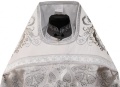 Priest Vestments Combined from Brocade "Florovsky Cross", with Embroidered Epitrachelion, Embroidery "New Embroidery"