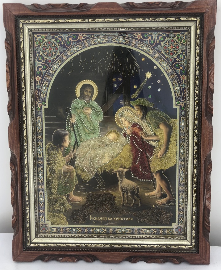 Icon Nativity of Christ 36×46