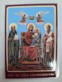 Laminated Icon of the Mother of God "Economissa"