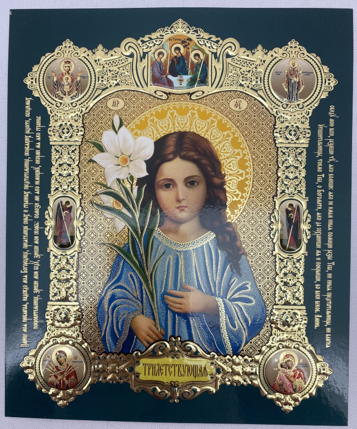 Icon of the Mother of God "Three Years Old"