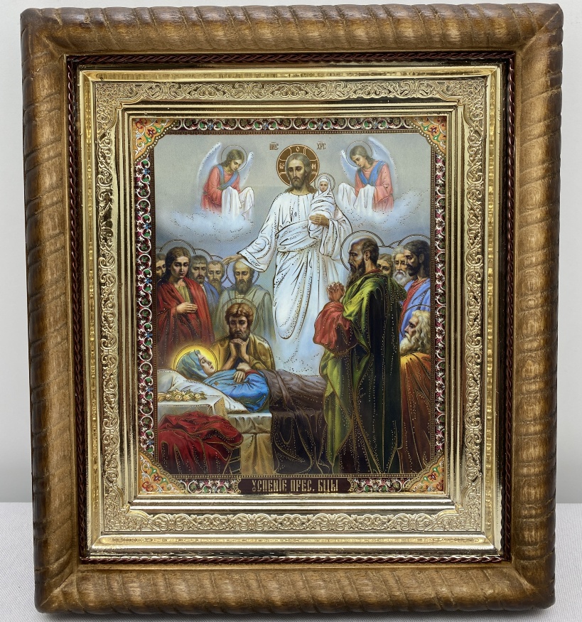 Icon of the Dormition of the Most Holy Theotokos 22.5×25.5cm