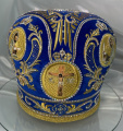 Mitre "Korona" blue