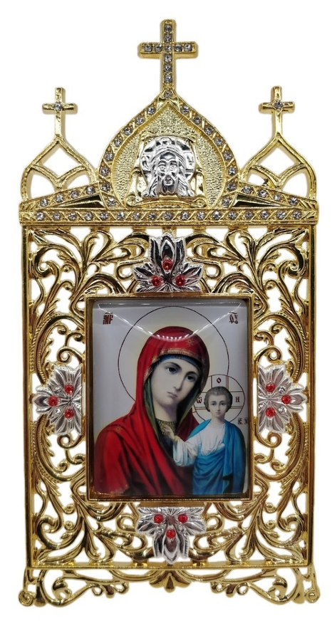 Metal Icon on Stand 12x6