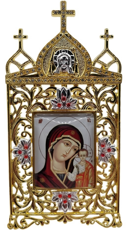 Metal Icon on Stand 12x6