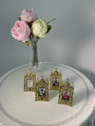 Metal Icon on Stand 12x6