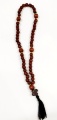 Wooden prayer beads for 50 pieces
