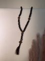 Wooden prayer beads for 50 pieces