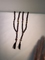 Wooden prayer beads for 50 pieces