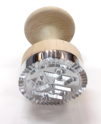 Metal Seal of the Mother of God Ø50