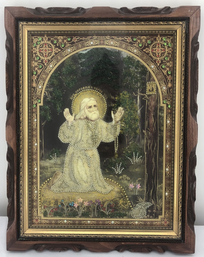 Icon of Venerable Seraphim of Sarov 36×46