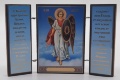 Triptych of Holy Archangel Michael