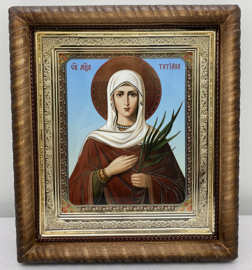 Icon of Holy Martyr Tatiana 22.5×25.5cm