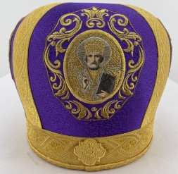 Mitre "Galun" brocade