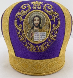 Mitre "Galun" brocade