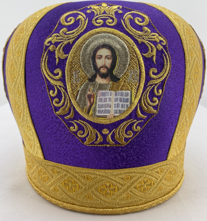 Mitre "Galun" brocade