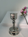 Chalice 0.25L nickel plating, laser engraving, height 24cm