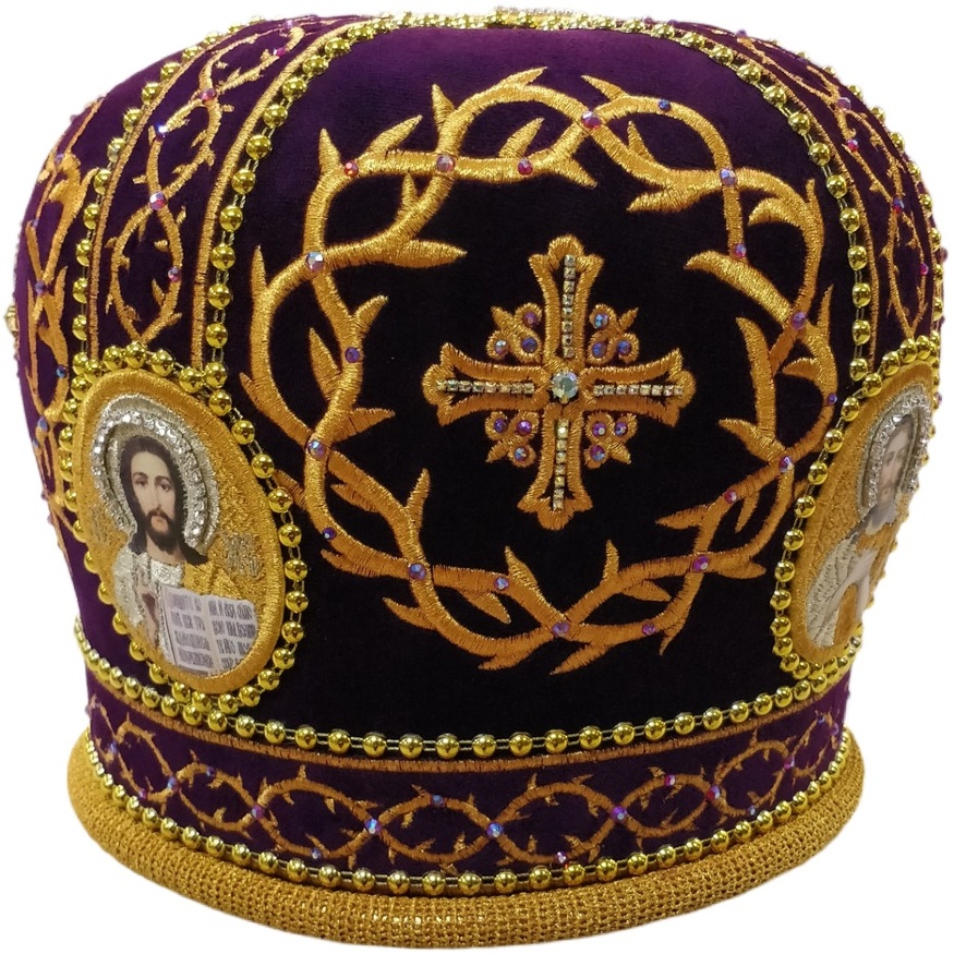 Miter "Crown of Thorns"