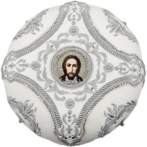 Mitre "Cross in a Wreath"