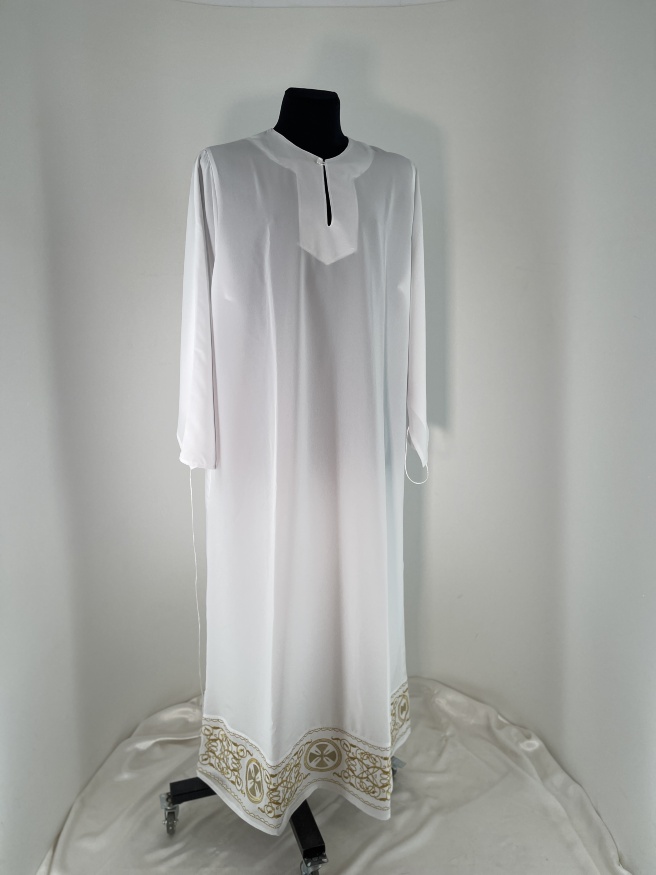 Priest’s Sticharion Embroidery "Bell"