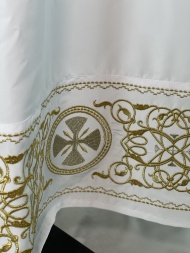 Priest’s Sticharion Embroidery "Bell"