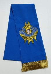 Bookmark "Cherub" Blue