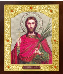 Icon of the Holy Great Martyr John of Suceava