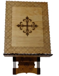 Folding Analogion (plywood), 41×30