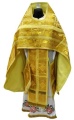 Priest Vestments, Brocade "Lavra Cross" with Sewn-on Galloon