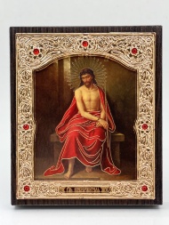 Icon of Christ Pantocrator 11x13