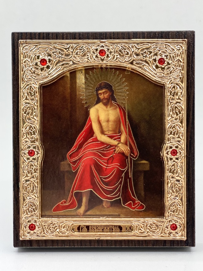 Icon of Christ Pantocrator 11x13