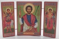 Triptych of Holy Hieromartyr Valentine
