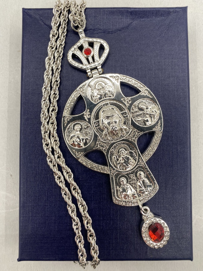 Pectoral Cross 12×5.5 cm